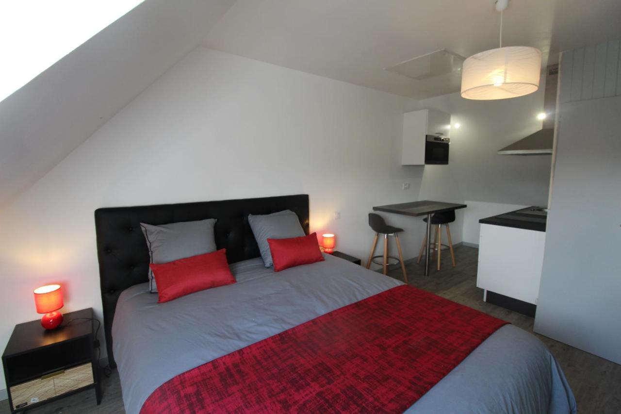 Studio Ouest Cuisine Prive Proche Centre Ville Loudéac Εξωτερικό φωτογραφία
